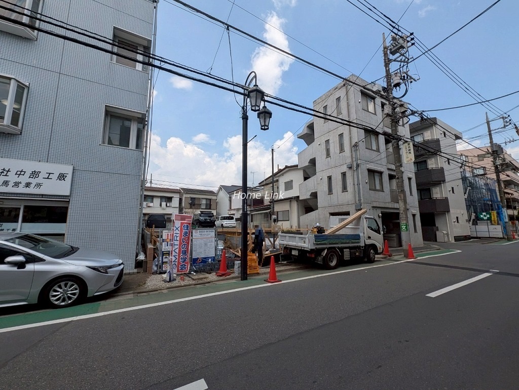 練馬区北町2丁目　新築戸建　2025年（令和7年）10月上旬完成予定