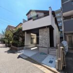 練馬区北町2丁目　新築戸建　外観