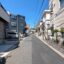 練馬区北町2丁目　新築戸建　前面道路