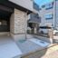 練馬区北町2丁目　新築戸建　玄関前