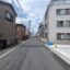 錦1丁目新築戸建　1号棟　南東側6.5ｍに接道