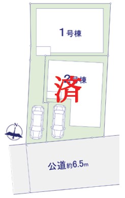 練馬区錦1丁目1号棟 区画図