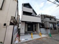 若木2丁目新築戸建　2025年（令和7年）7月完成