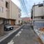 若木2丁目新築戸建　玄関前道路