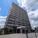 藤和シティホームズ戸田センタービュー　外観
