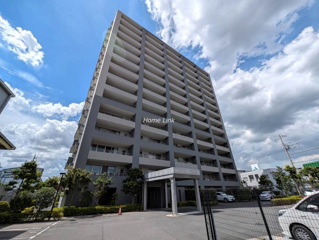 藤和シティホームズ戸田センタービュー　外観