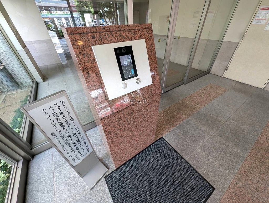 藤和シティホームズ戸田センタービュー　オートロック
