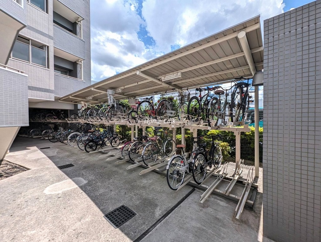藤和シティホームズ戸田センタービュー　駐輪場