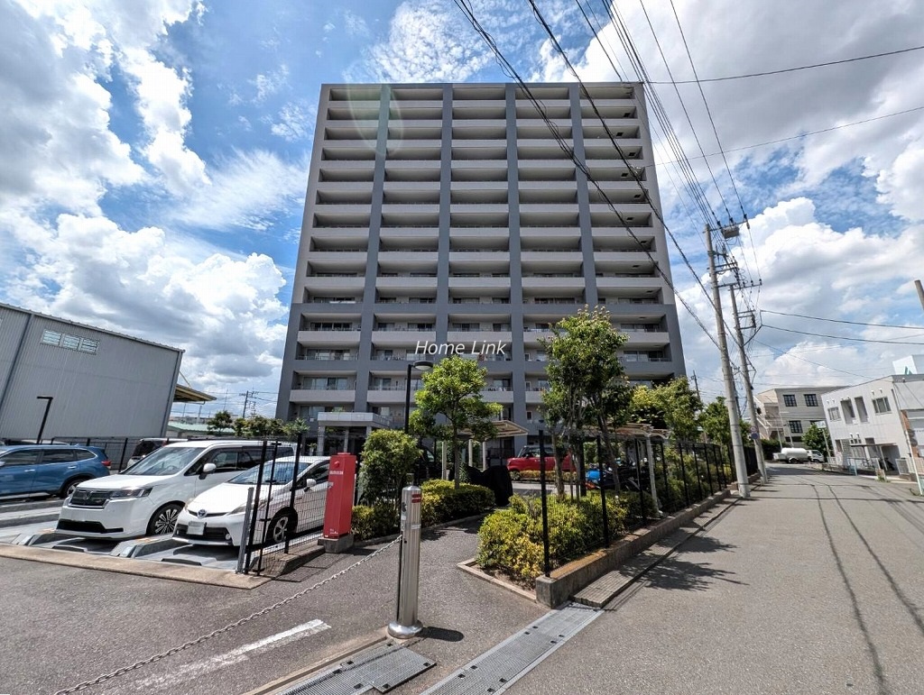 藤和シティホームズ戸田センタービュー　南東側からの外観