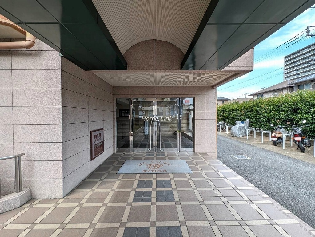 ダイアパレス若葉弐番館　エントランス