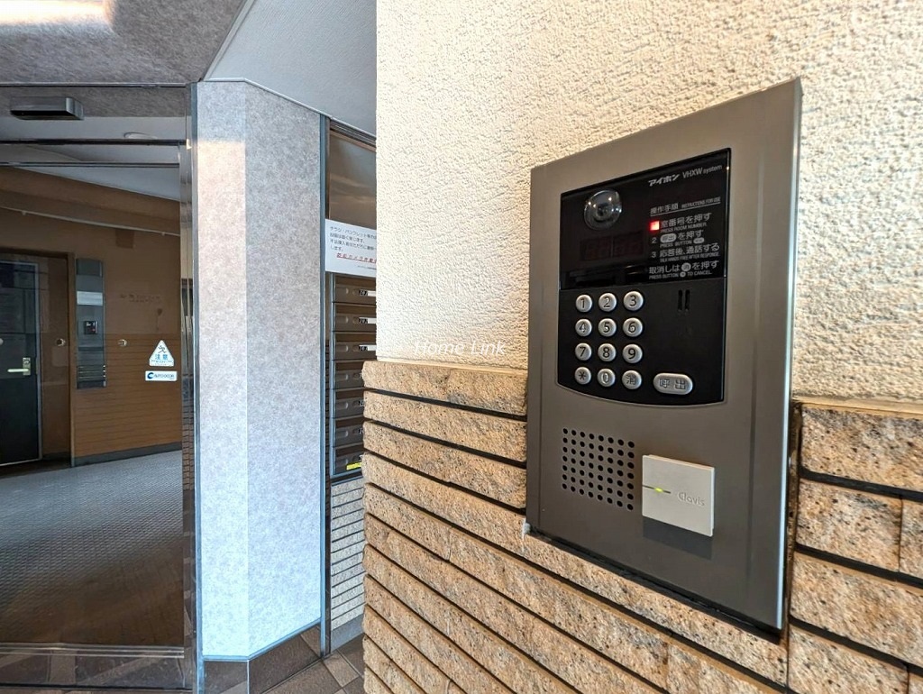 ダイアパレス若葉弐番館　オートロック