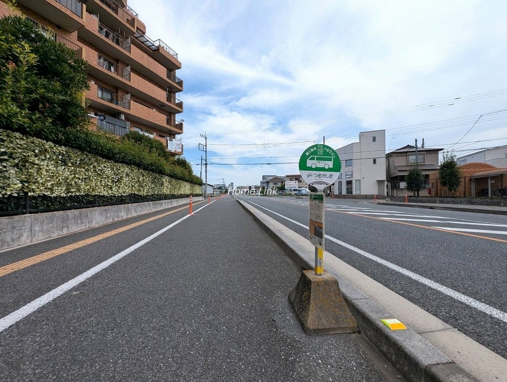 ダイアパレス若葉弐番館　鶴ヶ島市つるワゴン停留所