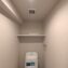 ダイアパレス若葉弐番館3階　トイレ収納棚