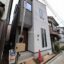 練馬区北町5丁目　新築戸建　玄関前
