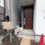 練馬区北町5丁目　新築戸建　玄関前