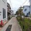 練馬区北町5丁目　新築戸建　玄関前 区立田柄川緑道