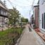 練馬区北町5丁目　新築戸建　玄関前 区立田柄川緑道