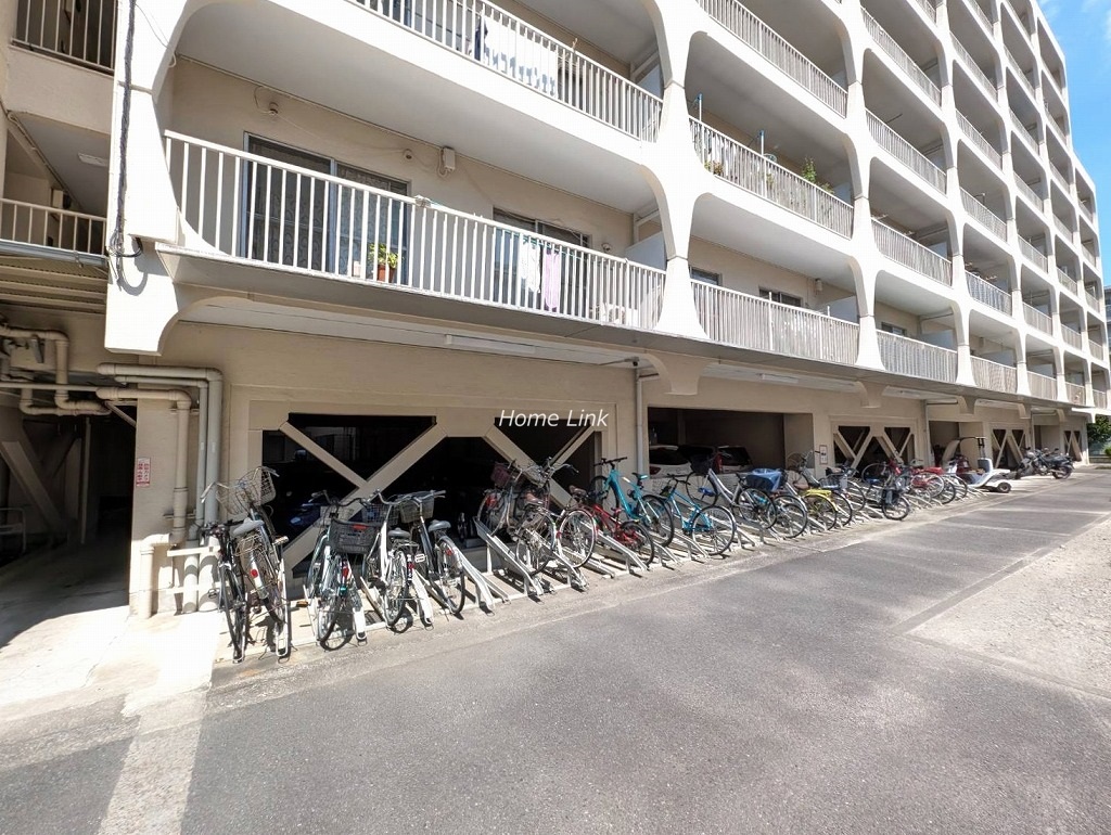 青木町スカイハイツ　駐輪場