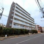 クリオ板橋本町　南西側からの外観