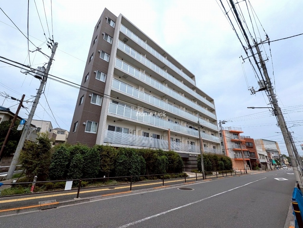 クリオ板橋本町　南西側からの外観