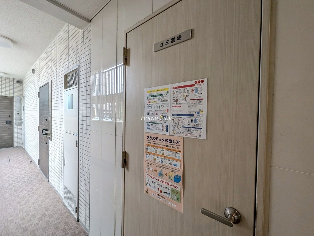クリオ板橋本町　ゴミ置き場