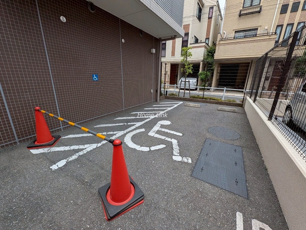 クリオ板橋本町　バリアフリー駐車場