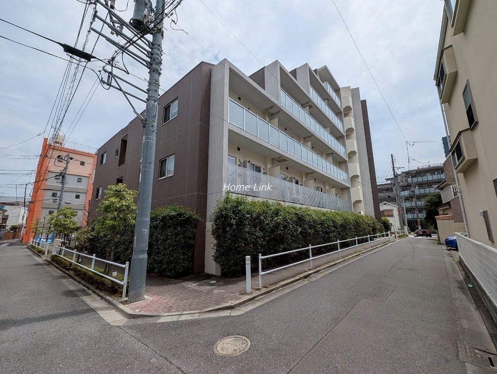 クリオ板橋本町　北西側からの外観