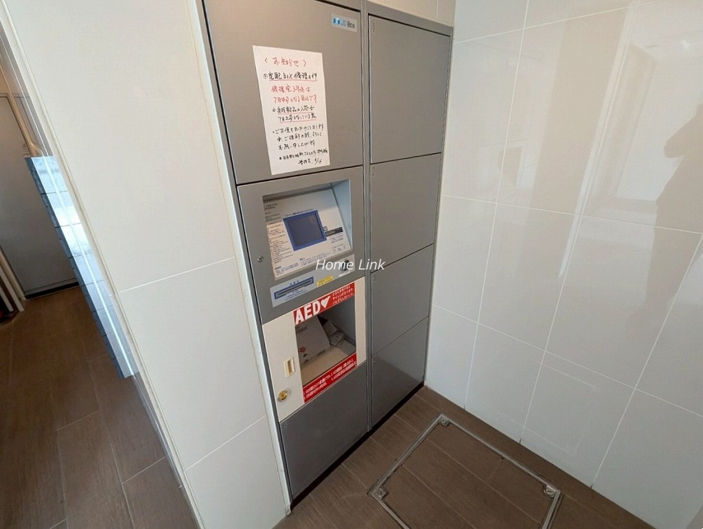 クリオ板橋本町　宅配ボックス