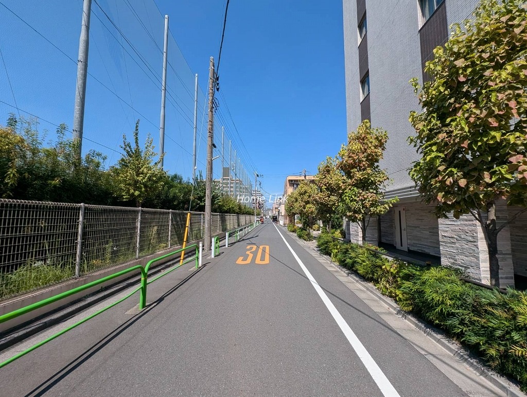 ザ・パークハウス志村坂上　前面道路