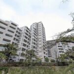 テラス加賀　南側からの外観