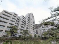 テラス加賀　南側からの外観