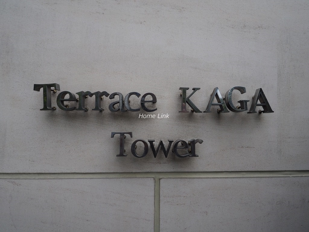 テラス加賀　タワー棟 エンブレム