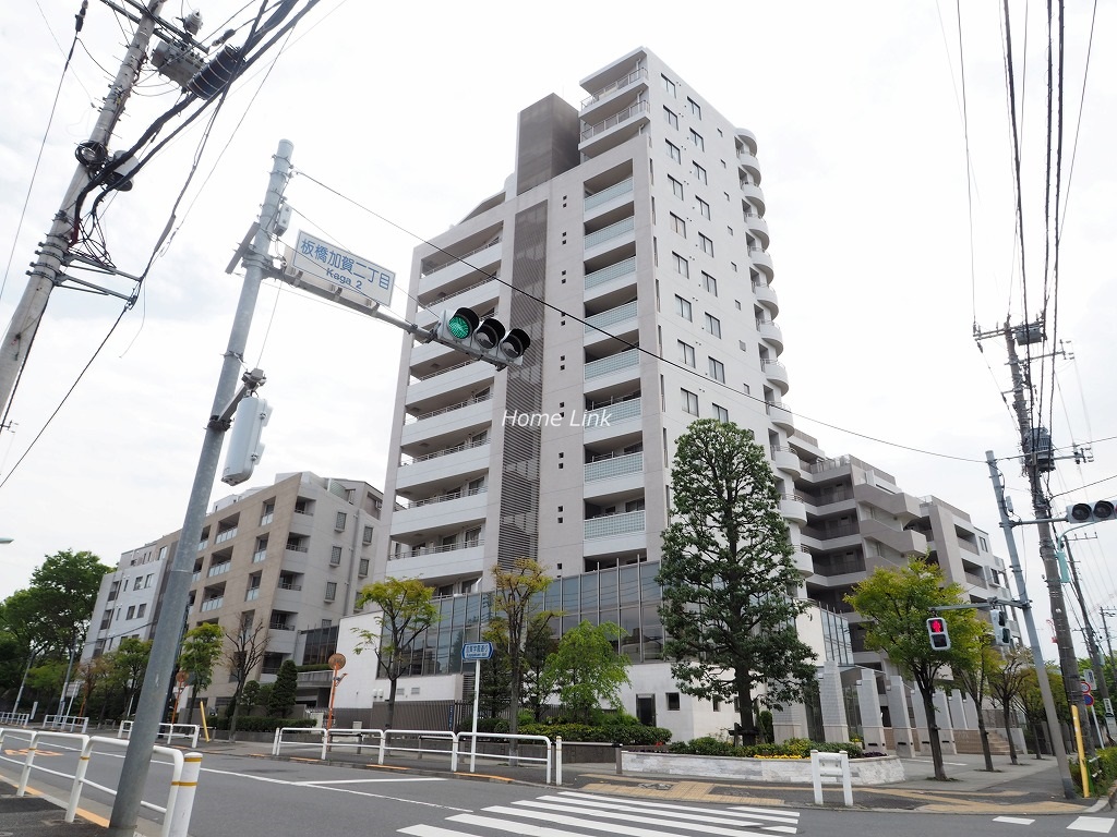 テラス加賀　北側からの外観