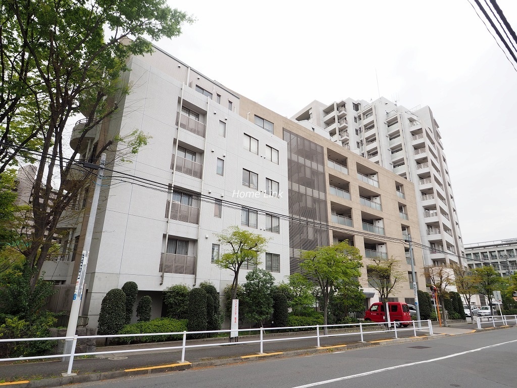 テラス加賀　東側からの外観
