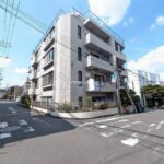 ロイヤルパレス板橋　南側からの外観