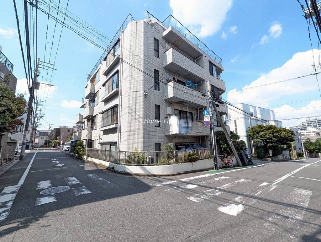 ロイヤルパレス板橋　南側からの外観