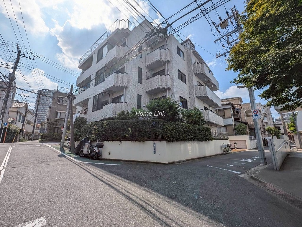 ロイヤルパレス板橋　東側からの外観