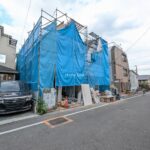 徳丸5丁目　新築戸建　A号棟　2025年9月完成予定です