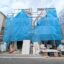 徳丸5丁目　新築戸建　建築中外観