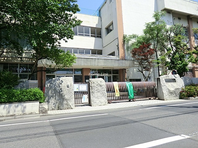 メゾン蓮根周辺環境　志村坂下小学校