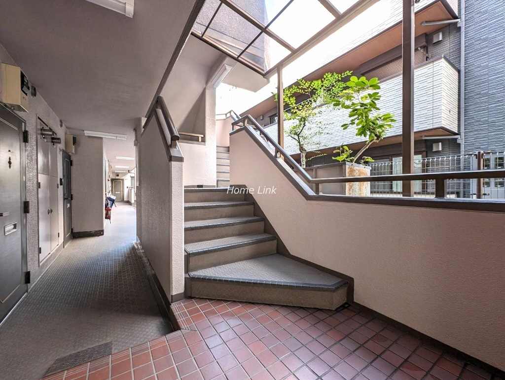 セザール中板橋　エレベーターはございません