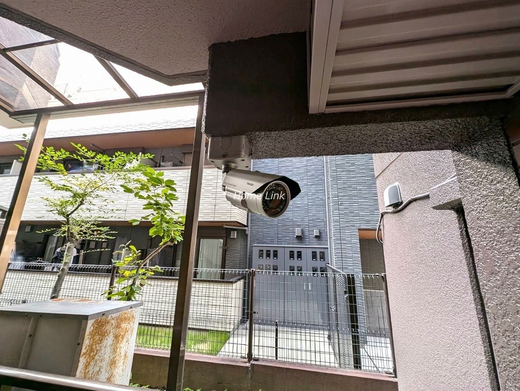 セザール中板橋　防犯カメラ