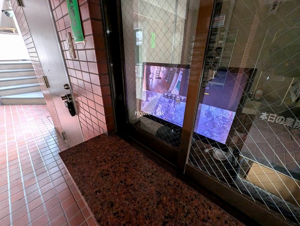 セザール中板橋　管理室 防犯モニター