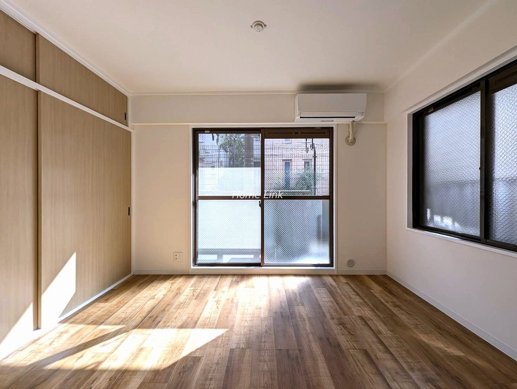 セザール中板橋1階　エアコン設置済み