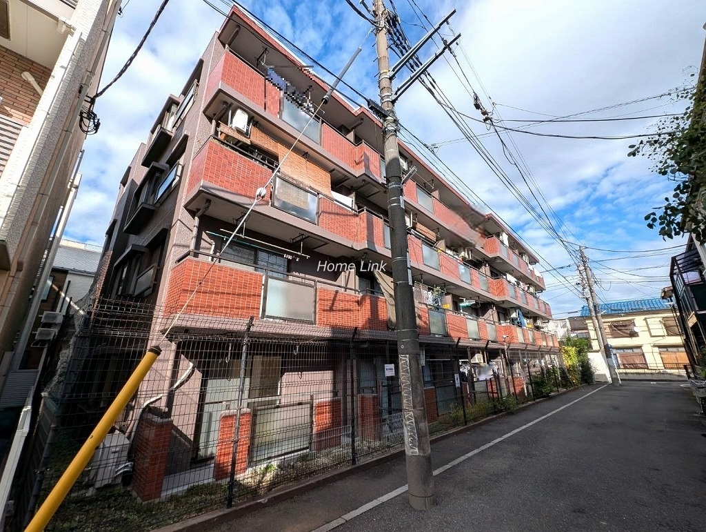 セザール中板橋　南側からの外観