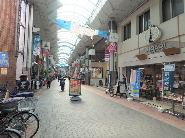 シティハイツ中板橋周辺環境　ハッピーロード大山