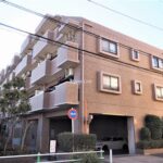 ライオンズマンション西高島平溝下公園壱番館　外観