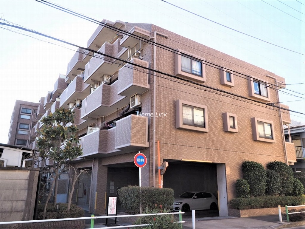 ライオンズマンション西高島平溝下公園壱番館　外観