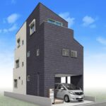 上板橋2丁目　新築戸建　完成イメージパース