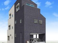 上板橋2丁目　新築戸建　完成イメージパース